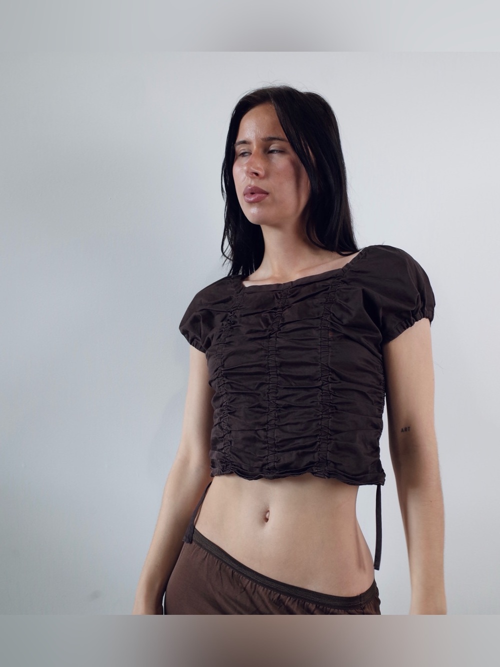 Jean Paul Gaultier Bustier Crop Top